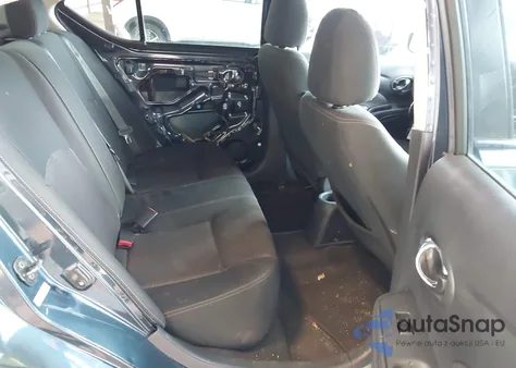 2016 Nissan Versa 1.6 Sv z USA, uszkodzony, nr VIN 3N1CN7AP8GL839221